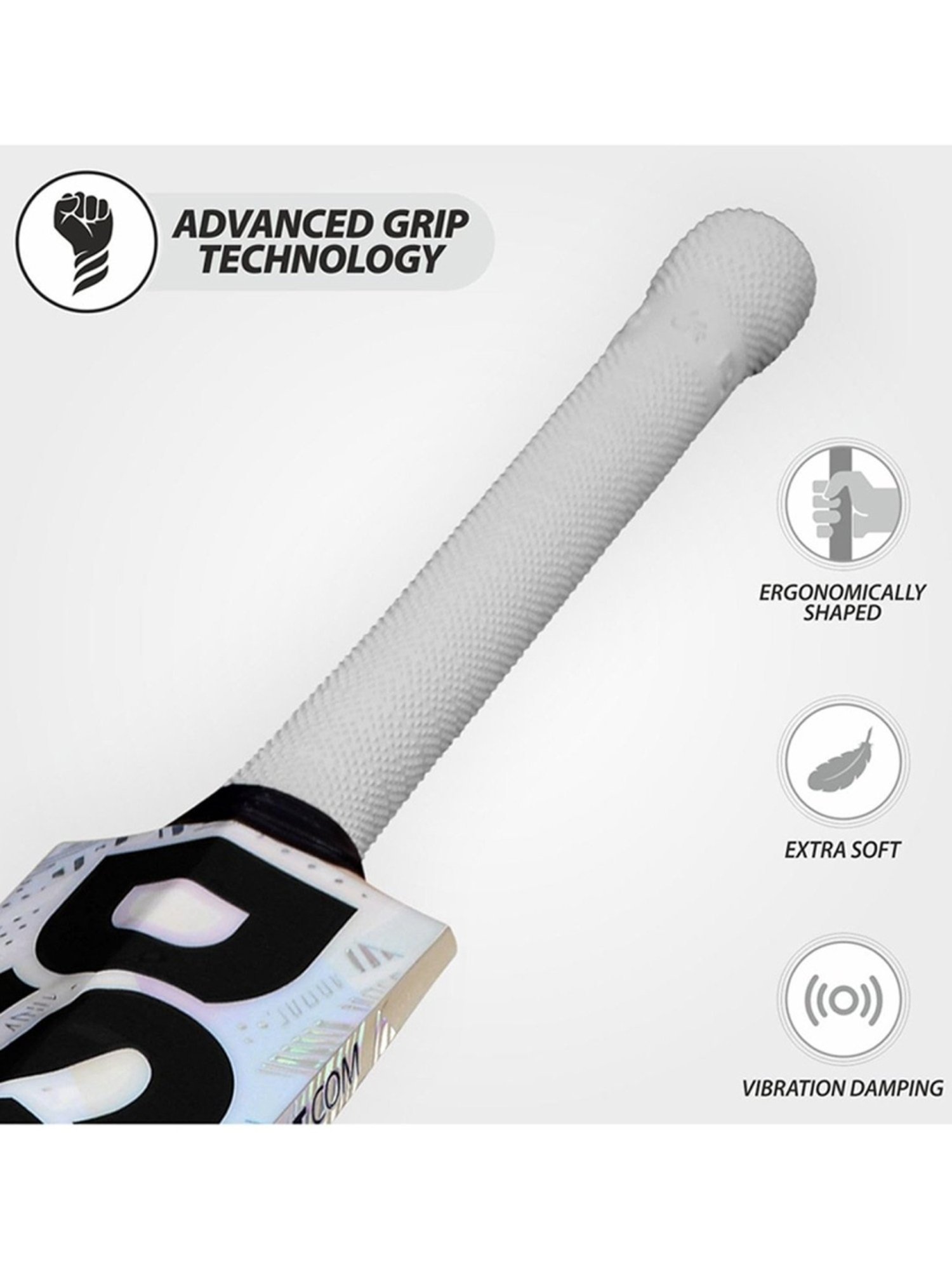 DSC Condor Motion English Willow Cricket Bat Size - 3