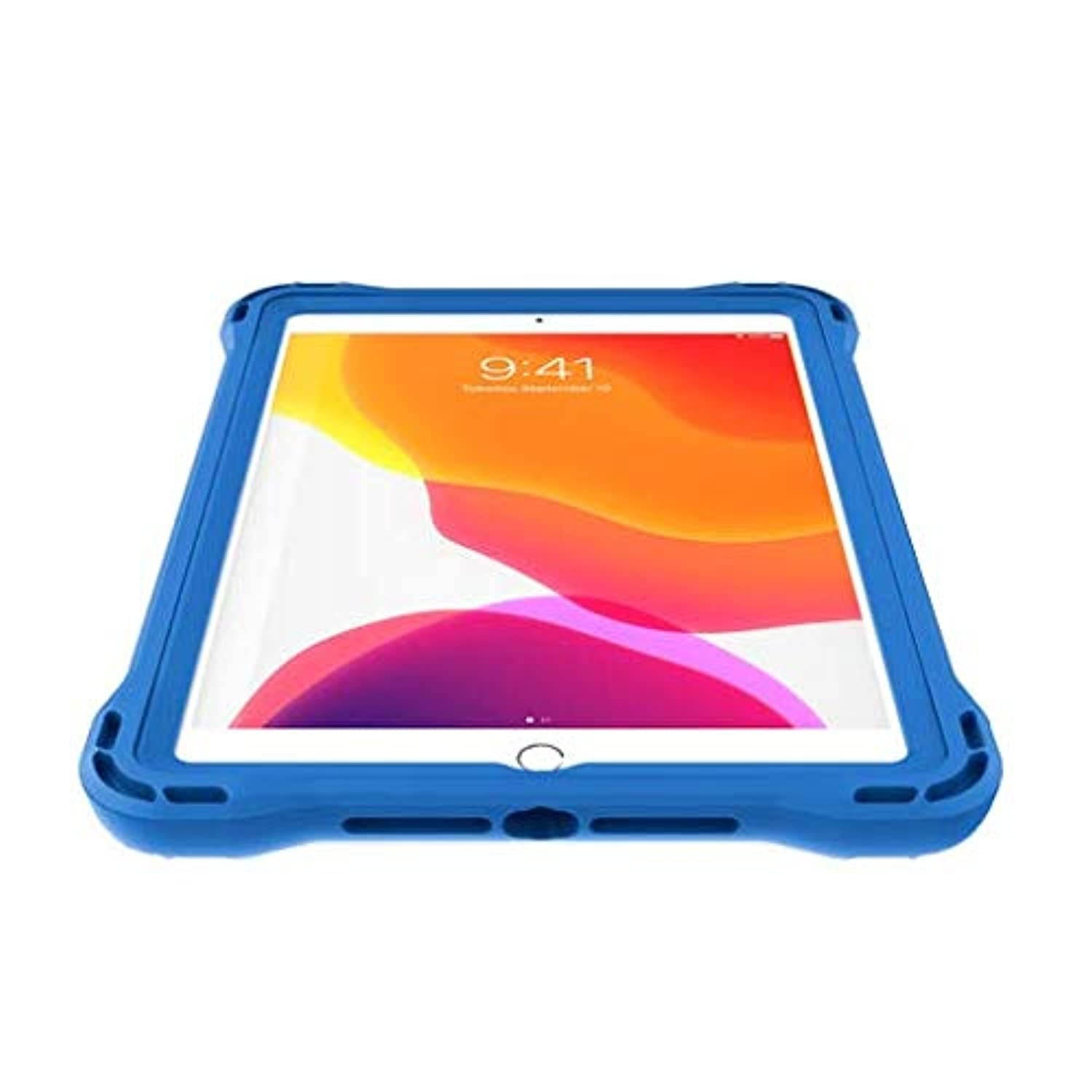 Brenthaven Edge 360 Case for The Apple iPad 10.2 8g and 7g (2021) for School and Office Use - Durable, Rugged Protection with Stand and Screen Shield (Pen Holder Sold Separately)