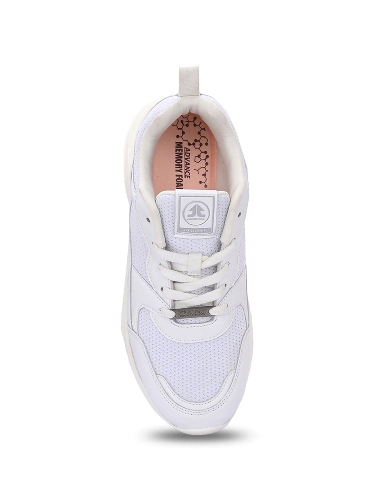 Off Limits Women's HACHIKO W Off White Running Shoes
