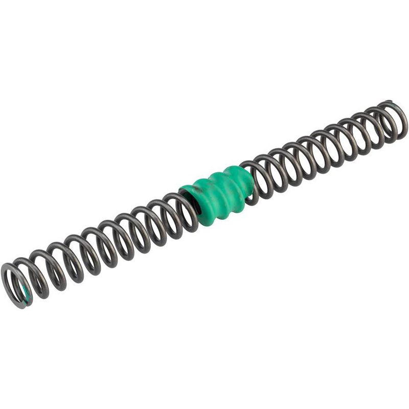 MRP Ribbon Coil Fork Tuning Spring: Medium, Green