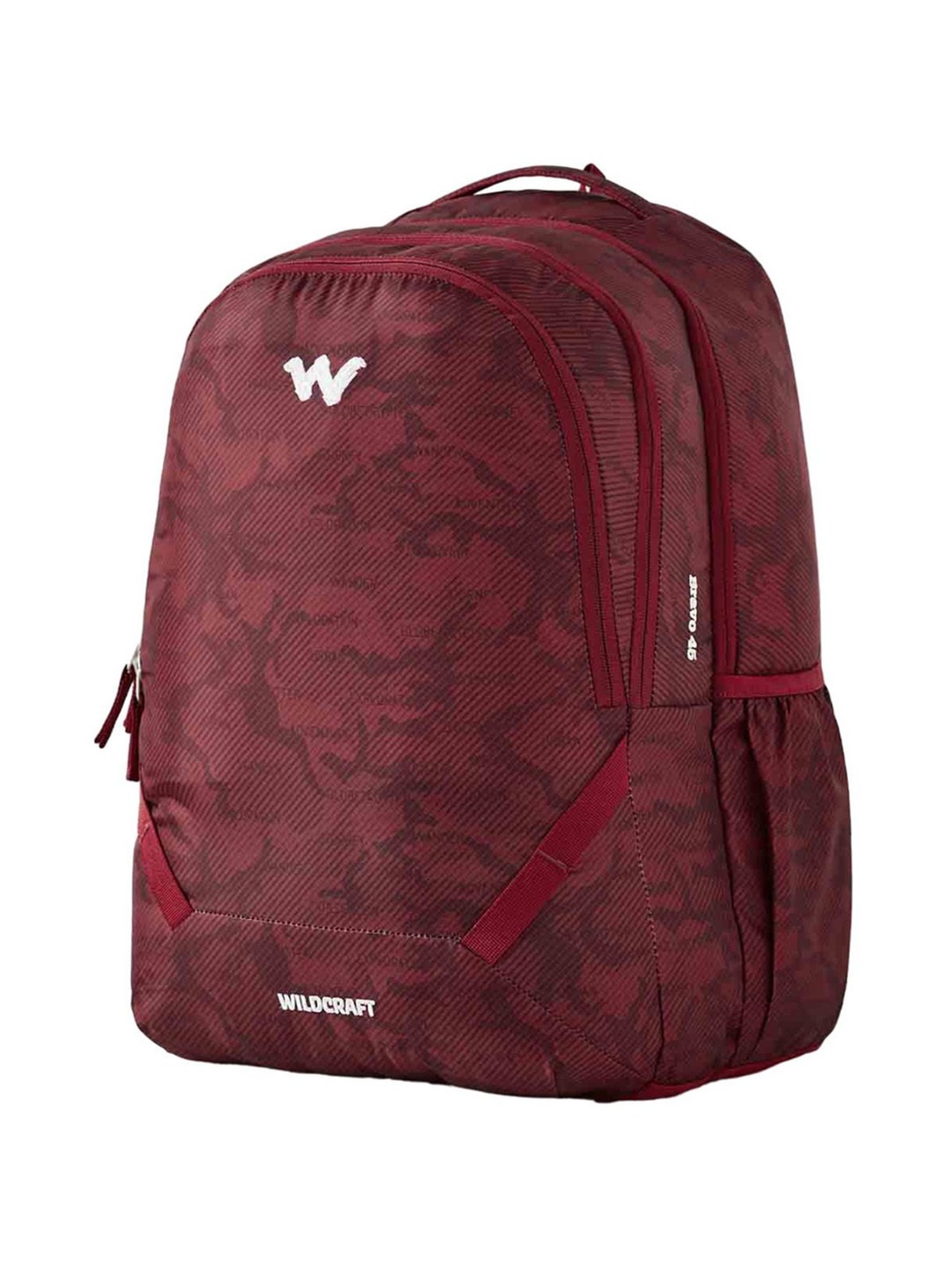 Wildcraft Bravo 45 Red Backpack