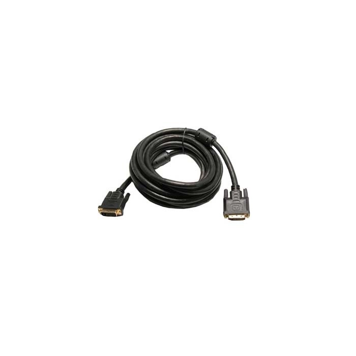 DAT 7321D Black Male to Male One DVI-D to DVI-D Single Link Cable