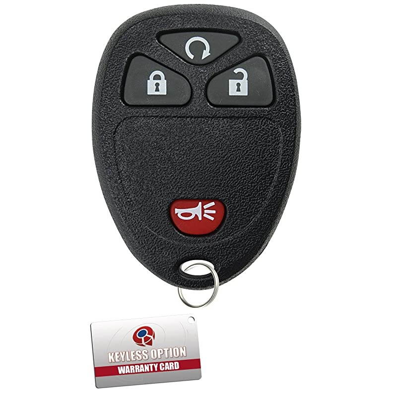 Keyless Entry Remote Control Car Key Fob Replacement For 15913421