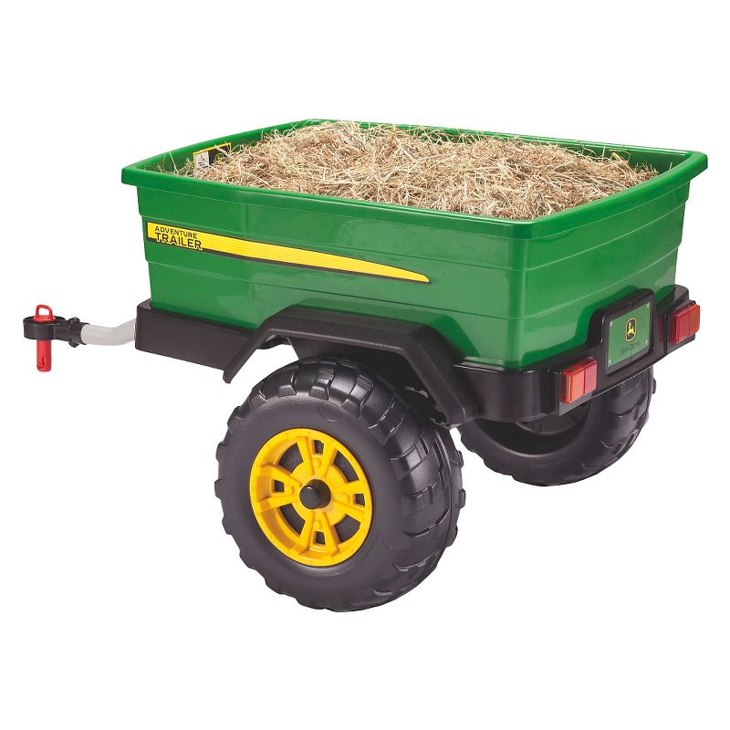 Peg Perego John Deere Adventure Trailer for Gator XUV Powered Ride-On