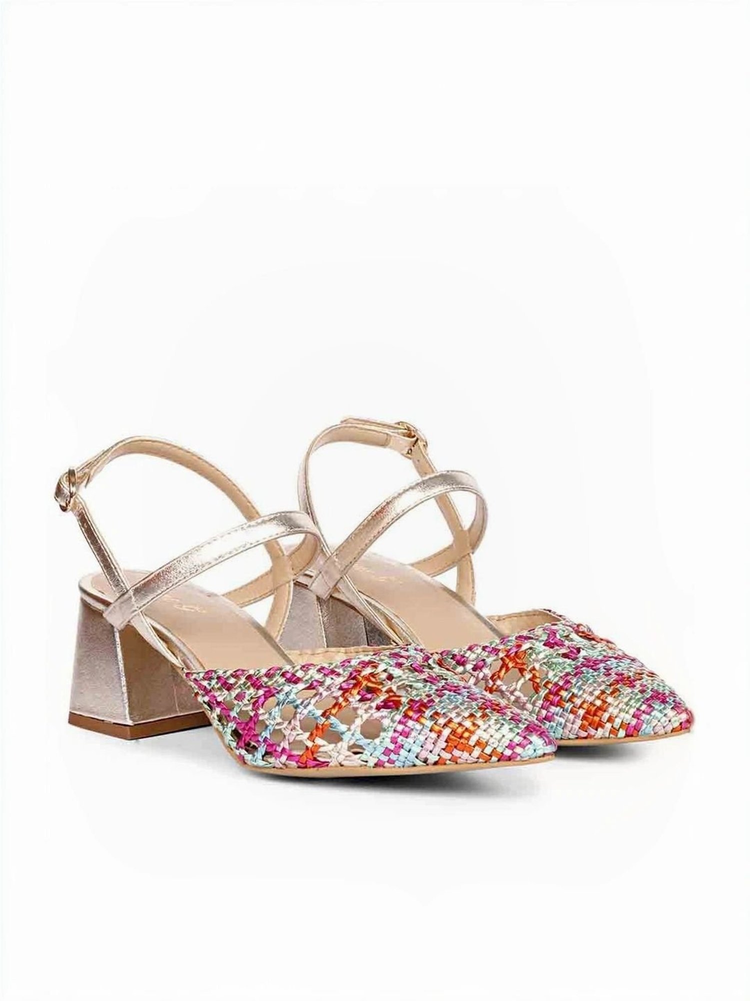 Saint G Women's Multi Ankle Strap Sandals