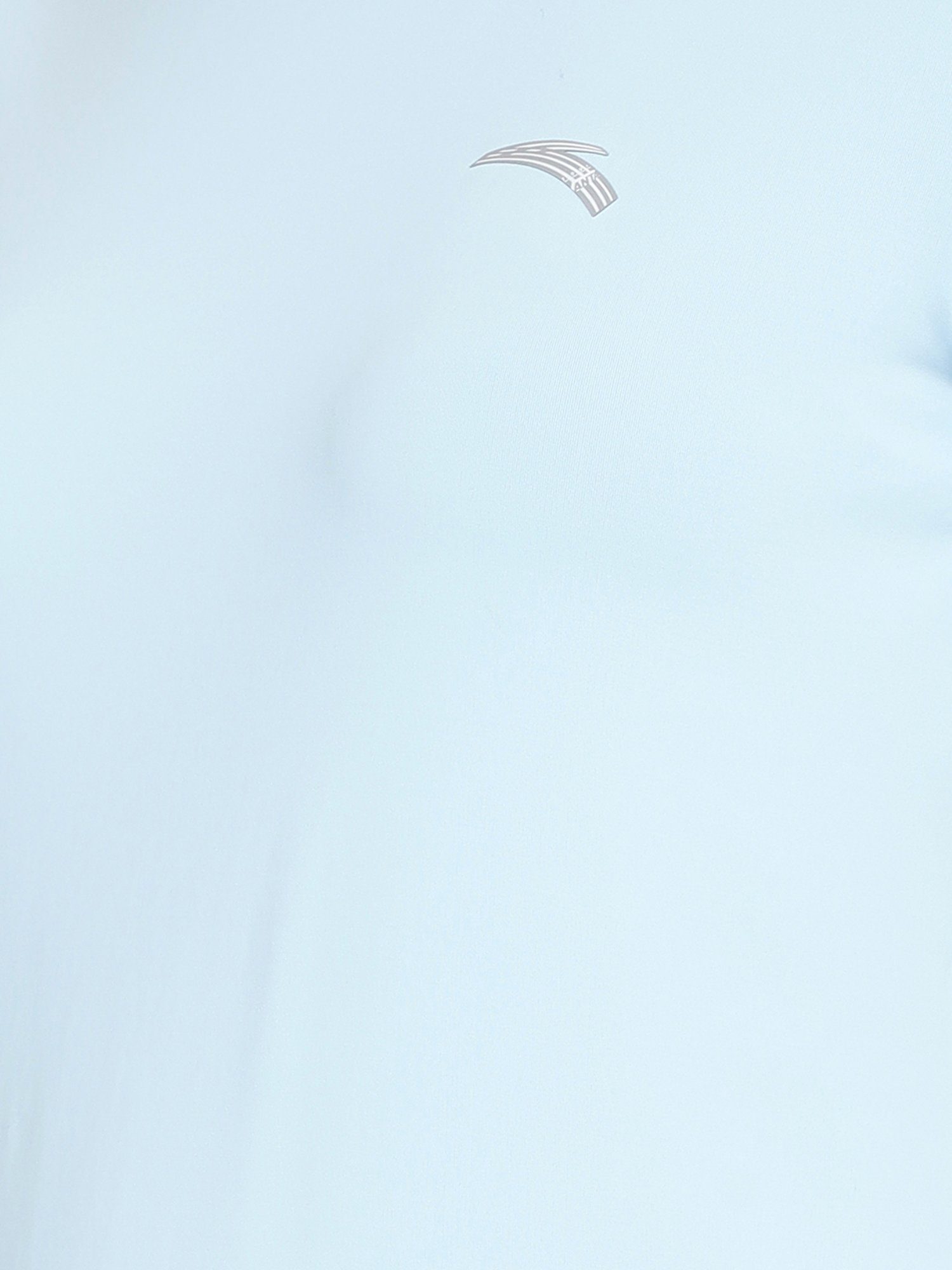 Anta Blue Regular Fit Sports T-Shirt