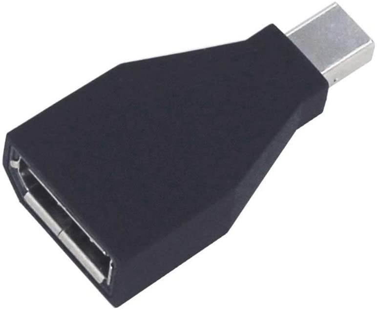 XINGLAI 4k/60hz Mini Dp to DP Cable Adapter 2560X1600/144hz Mini Dp to Displayport for Apple MacBook Pro Air (Length : Cable Adapter)