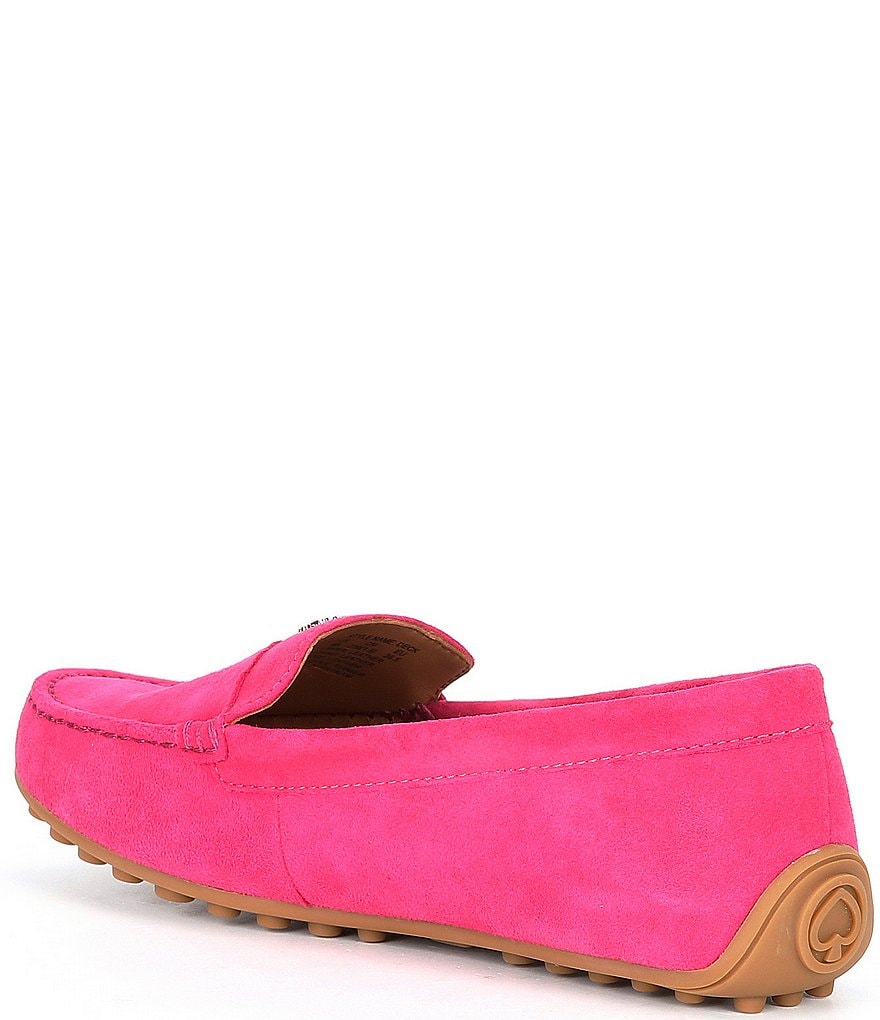 kate spade new york Deck Suede Moccasins