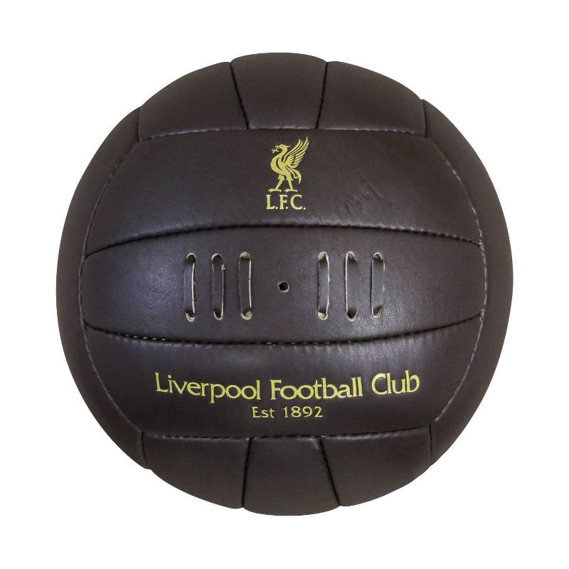 FIFA Liverpool FC Leather Vintage Size 5 Soccer Ball