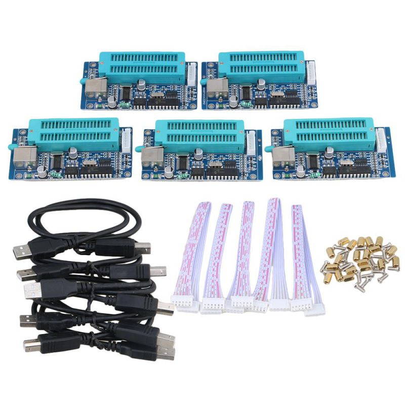 BQLZR 5x PIC USB Automatic Microchip Develop Microcontroller Programming Programmer