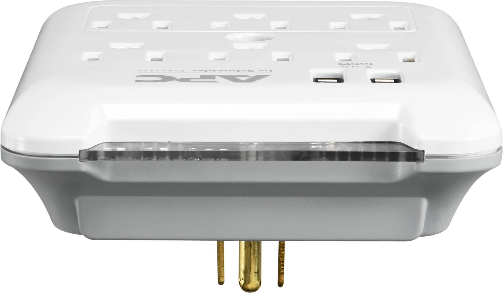 APC by Schneider Electric SurgeArrest Essential 6-Outlet Surge Suppressor/Protector