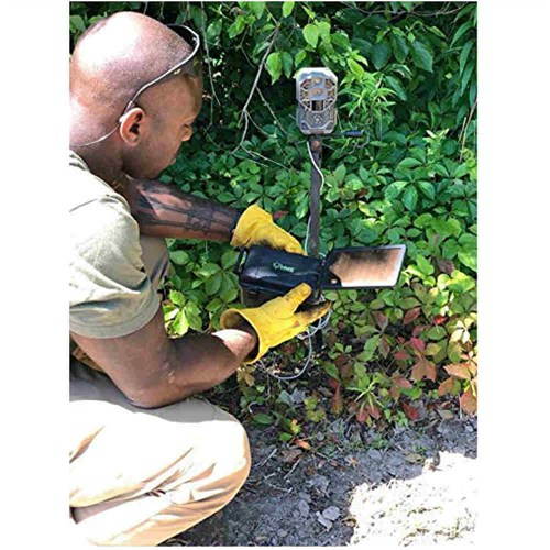 Stealth Cam Trail Camera 12V - Solar Auxiliary Power Pack Trail Cam Solar Auxiliary Power Pack