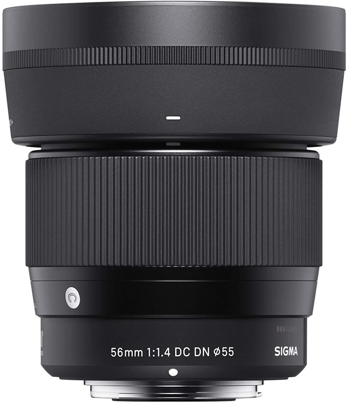 Sigma 56mm f/1.4 Contemporary DC DN Prime Lens for Sony E