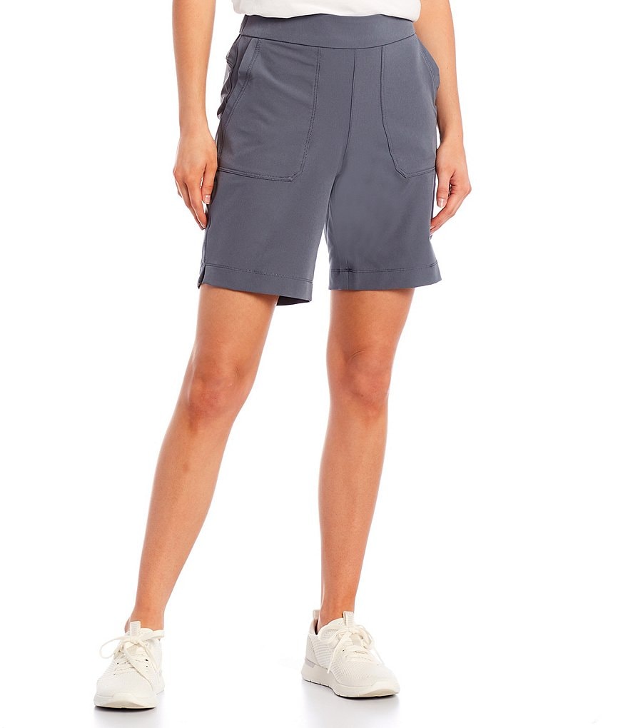 Calvin Klein Performance City 4-way Stretch Bermuda 9.5#double; Short