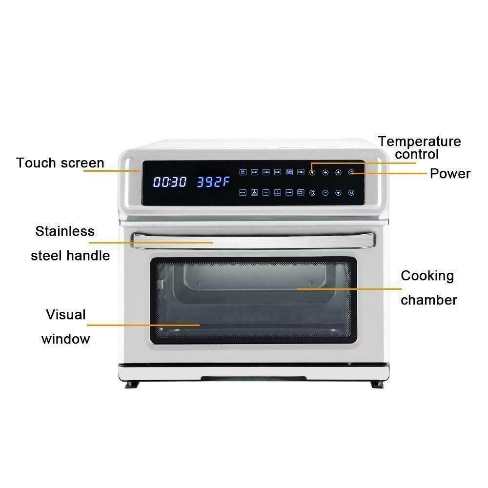 Convection Toaster Oven Air Fryer Oven 20L 1700W XL Rotisserie Dehydrator