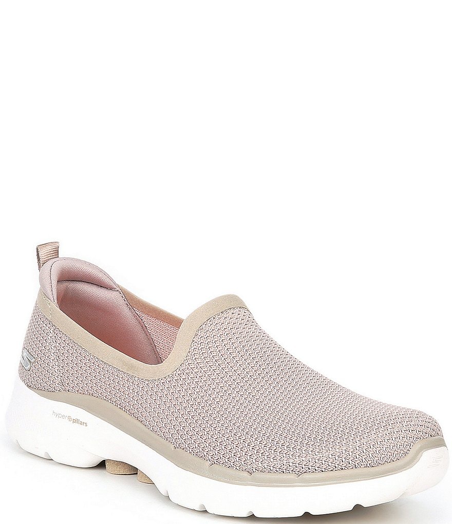Skechers Go Walk 6 Mesh Slip-On Sneakers