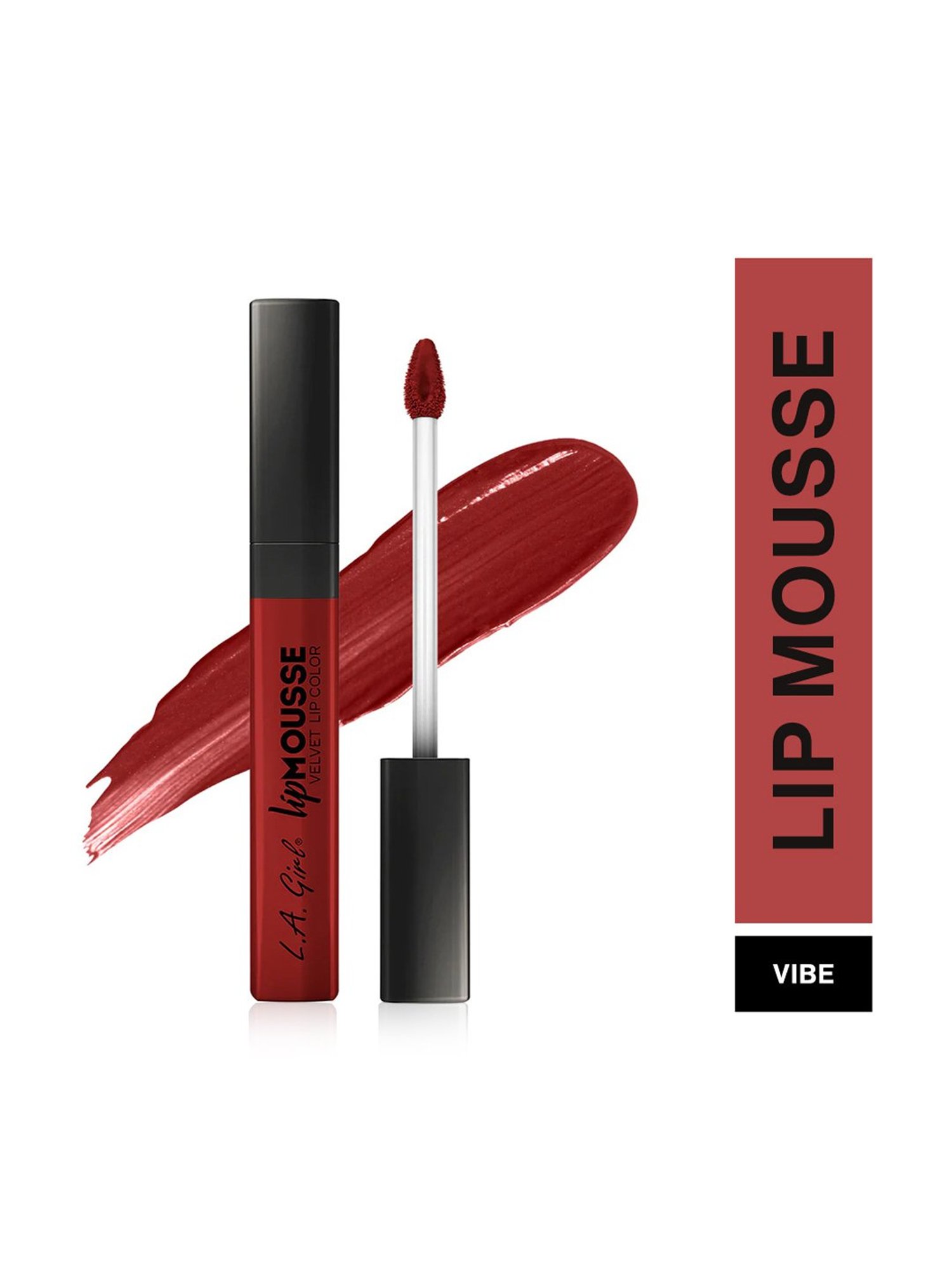 L.A. Girl Lip Mousse Velvet Lip Color Vibe - 6 ml