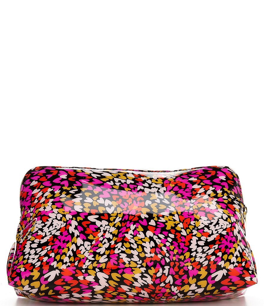 Ted Baker London Delaa Large Heart Cosmetic Bag