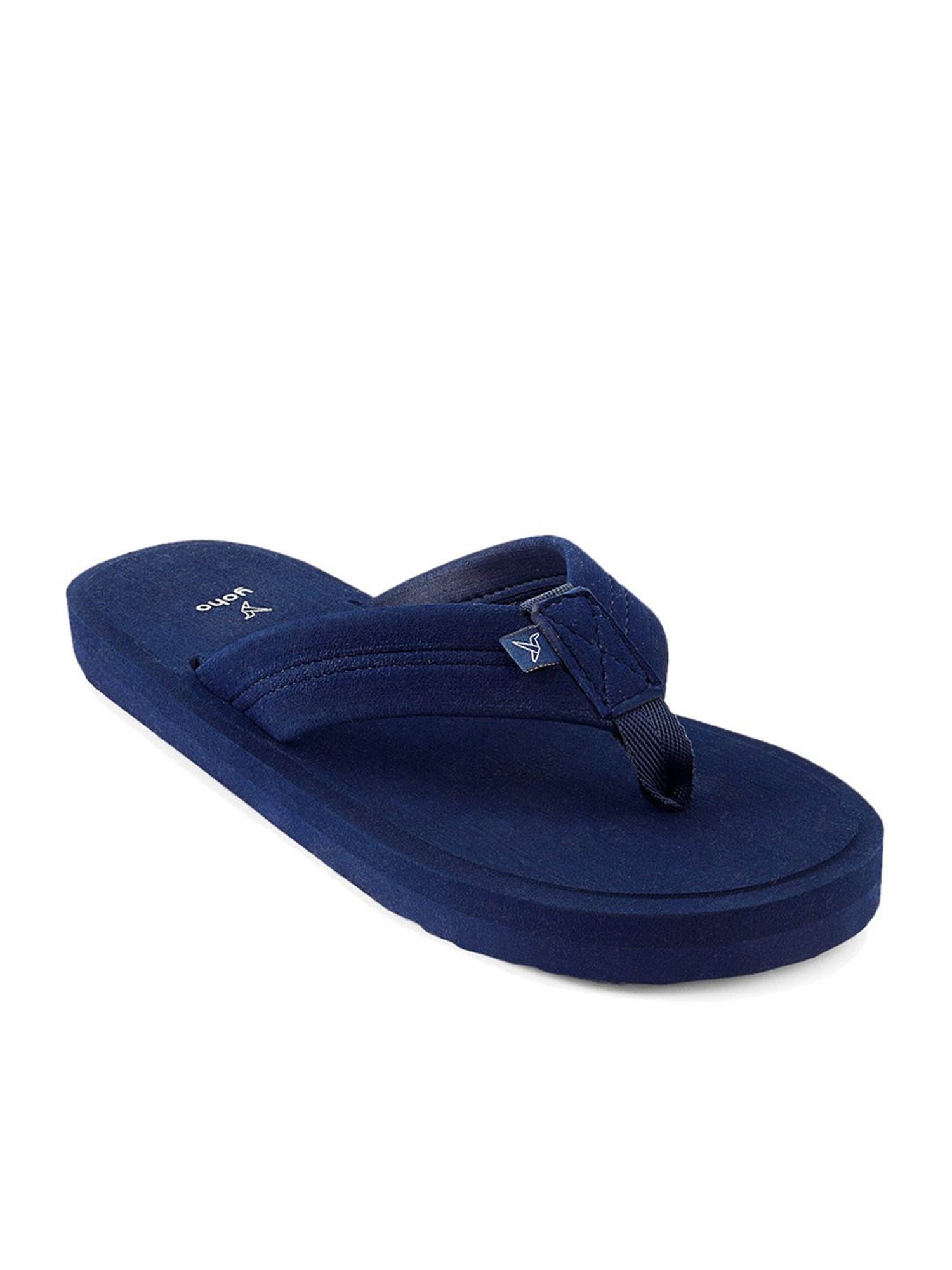 Yoho Women's Eva Bubbles Blue Flip Flops