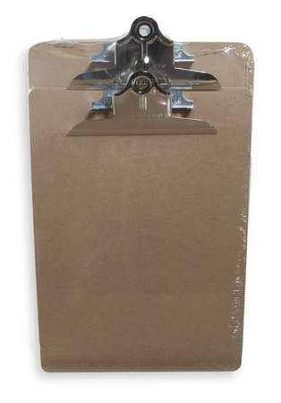 SAUNDERS 05724 8-1/2" x 11" Clipboard, Light Brown