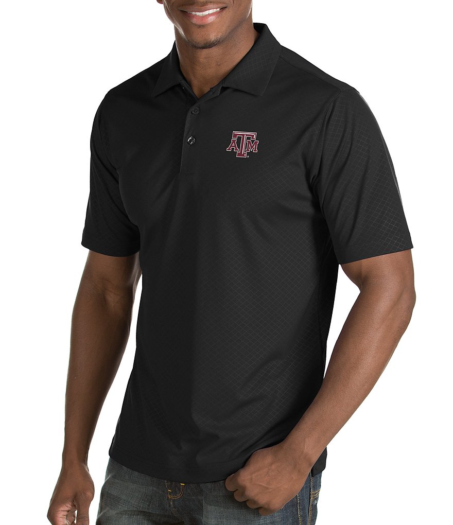 Antigua NCAA Inspire Short-Sleeve Polo Shirt