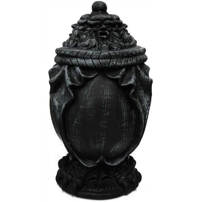 Haunted Ask Urn Halloween Decorative Sculptures