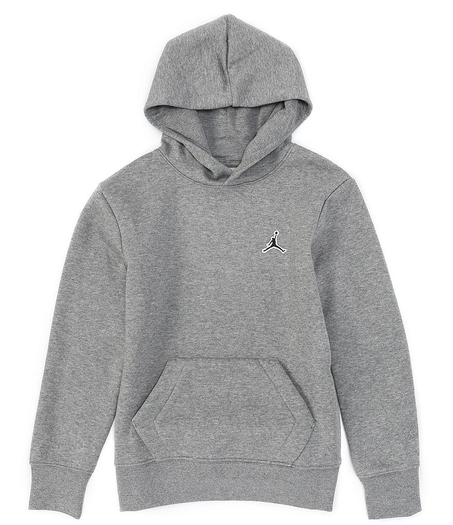 Jordan Big Boys 8-20 Camouflage Essentials Fleece Pullover Hoodie