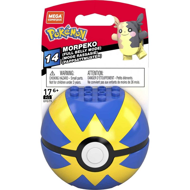 Mega Construx Pokemon Morpeko