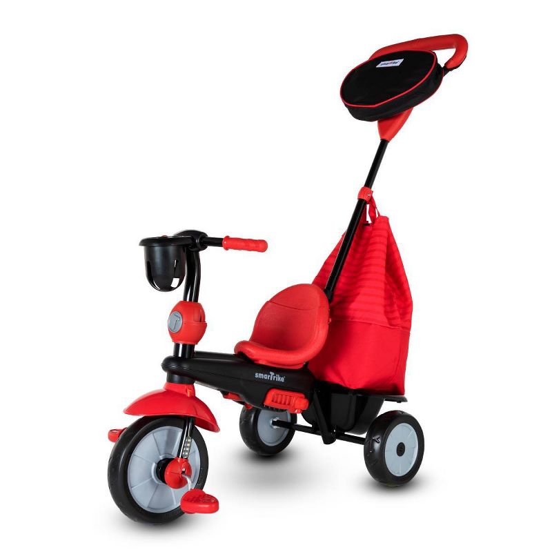 smarTrike Swing DLX Kids' Trike - Red
