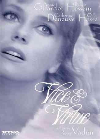 KINO INTERNATIONAL VICE & VIRTUE (DVD/1963/FRENCH) DK1625D