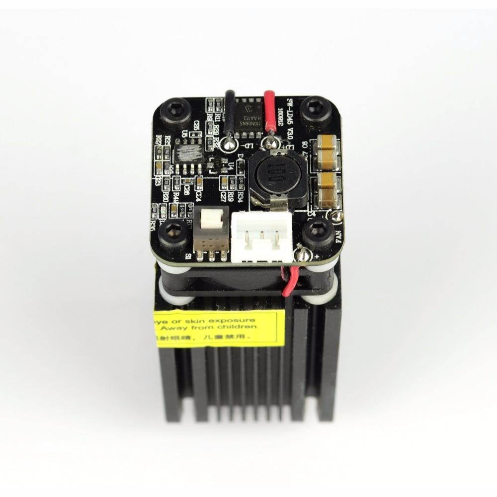 EleksMaker FB03-2300 2300mW Laser Module 2.54-3P TTL/PWM DC 12V Weaklight -