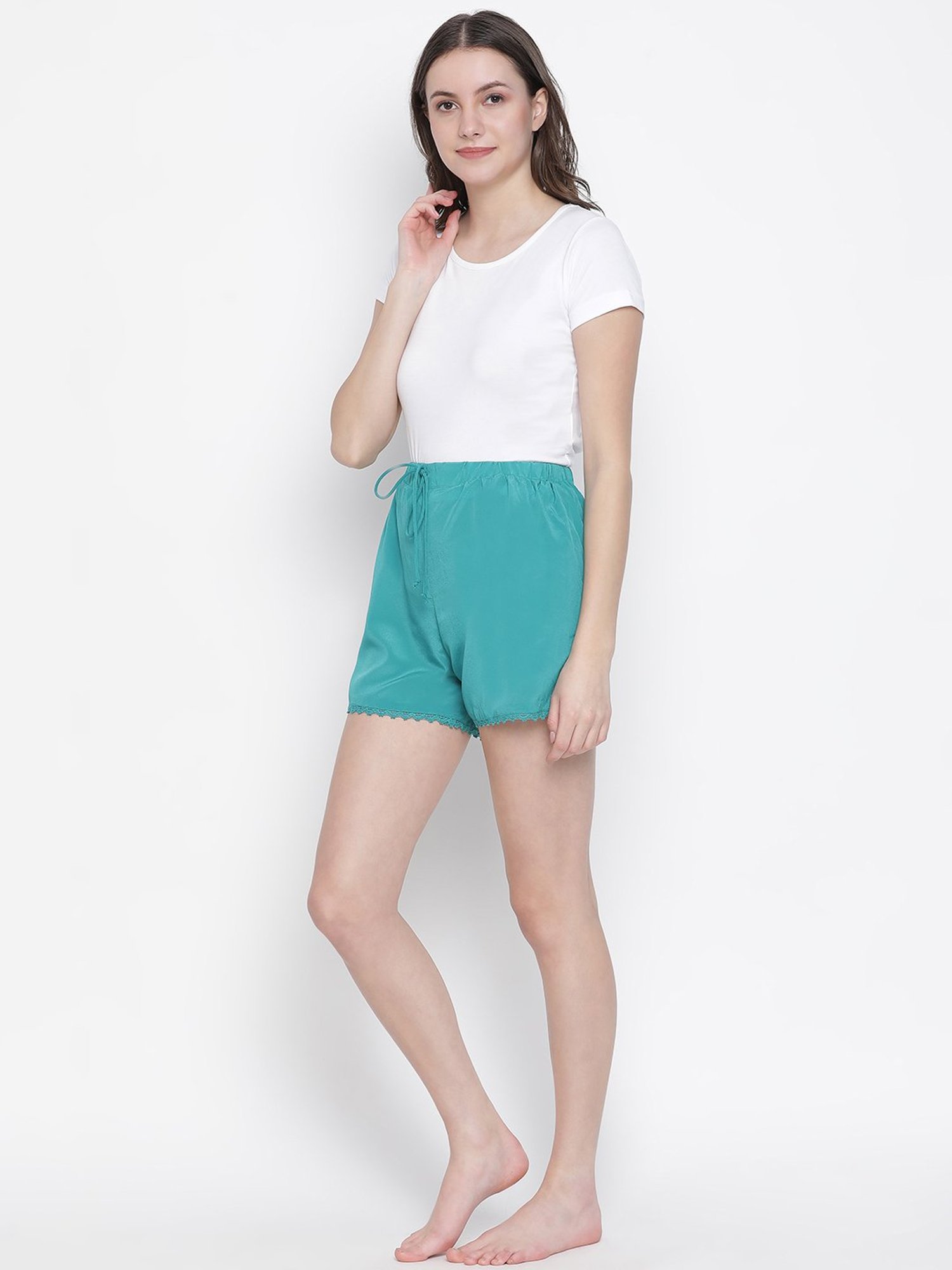 Oxolloxo Green Shorts