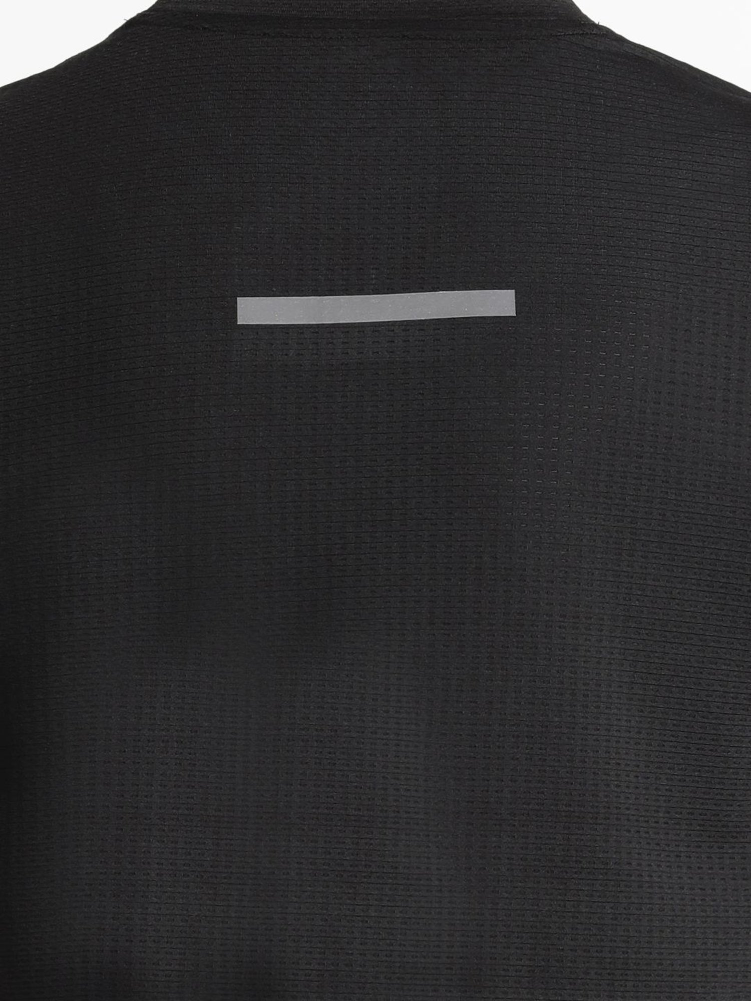 Wildcraft Black  Regular Fit Sports T-Shirt