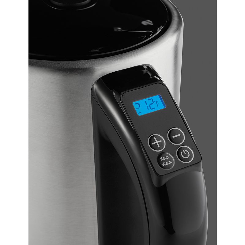 Mr. Coffee Digital Electric Kettle - Stainless Steel BVMC-EKVT100