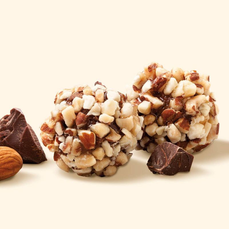 Nutrisystem Body Select Fuel Me Up Snacks Dark Chocolate Almond Bites - 6ct