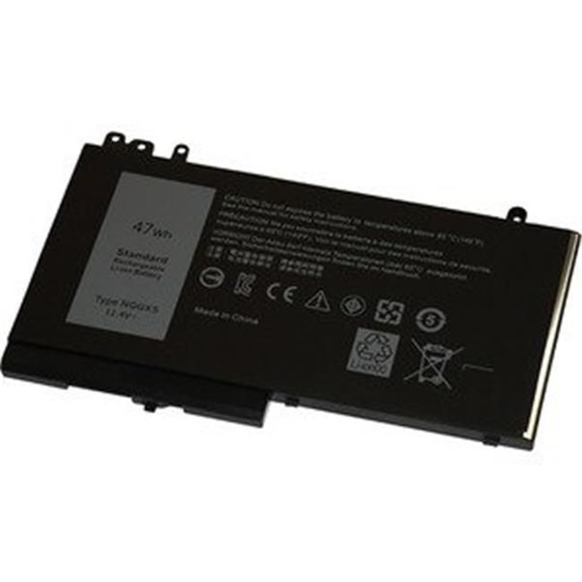 V7 NGGX5-V7 11.4 V DC 4122 mAh Li-Polymer Replacement Battery for Selected Dell Laptops