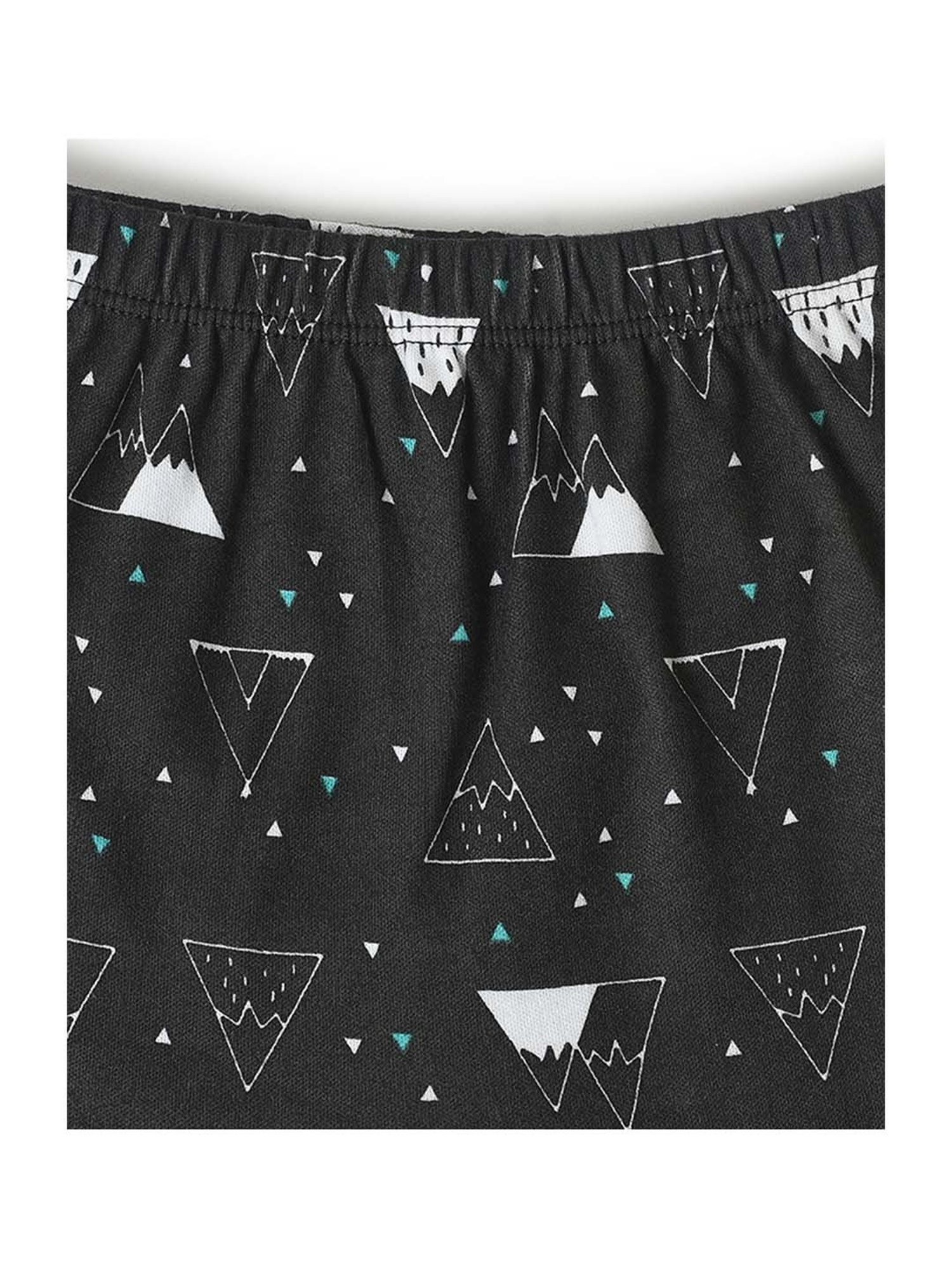 MiArcus Kids Multicolor Cotton Printed Shorts