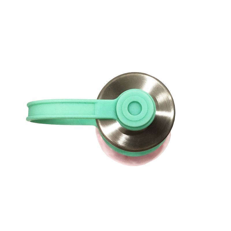 Hello Kitty 20oz Plastic Unicorn Tritan Water Bottle - Silver Buffalo