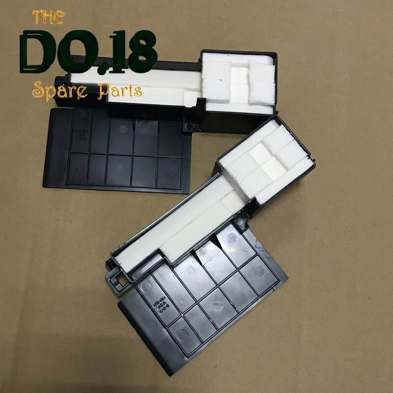 16PCS  L301 Waste Ink Tank Pad Sponge for Epson L300 L303 L350 L351 L353 L358 L355 L111 L110 L210 L211 ME101 ME303 ME401