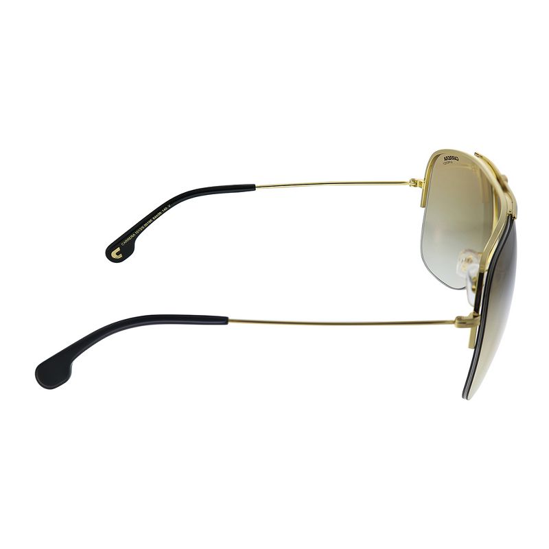Carrera  001 Unisex Aviator Sunglasses Yellow Gold 64mm