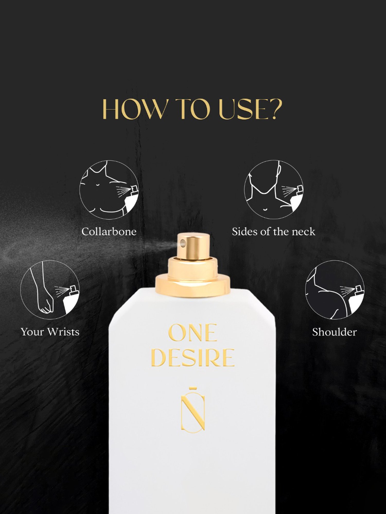 NISARA One Desire Eau de Parfum - 100 ml