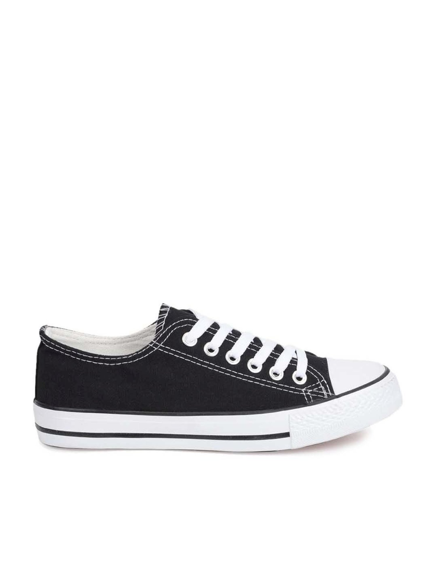 Truffle Collection Women's Black Sneakers