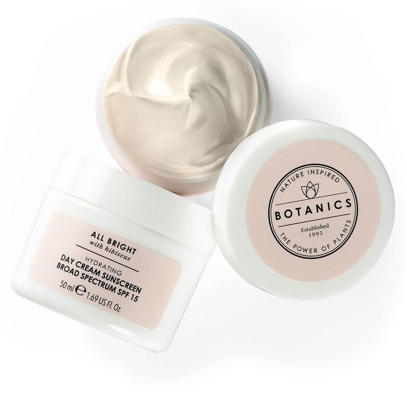Botanics All Bright Day Cream - SPF 15 - 1.69 fl oz