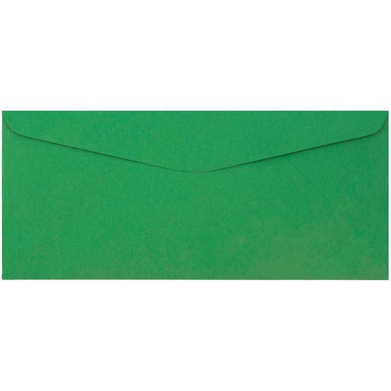 JAM Paper 50pk 3 7/8"x8 7/8" #9 Business Envelopes - Green Recycled