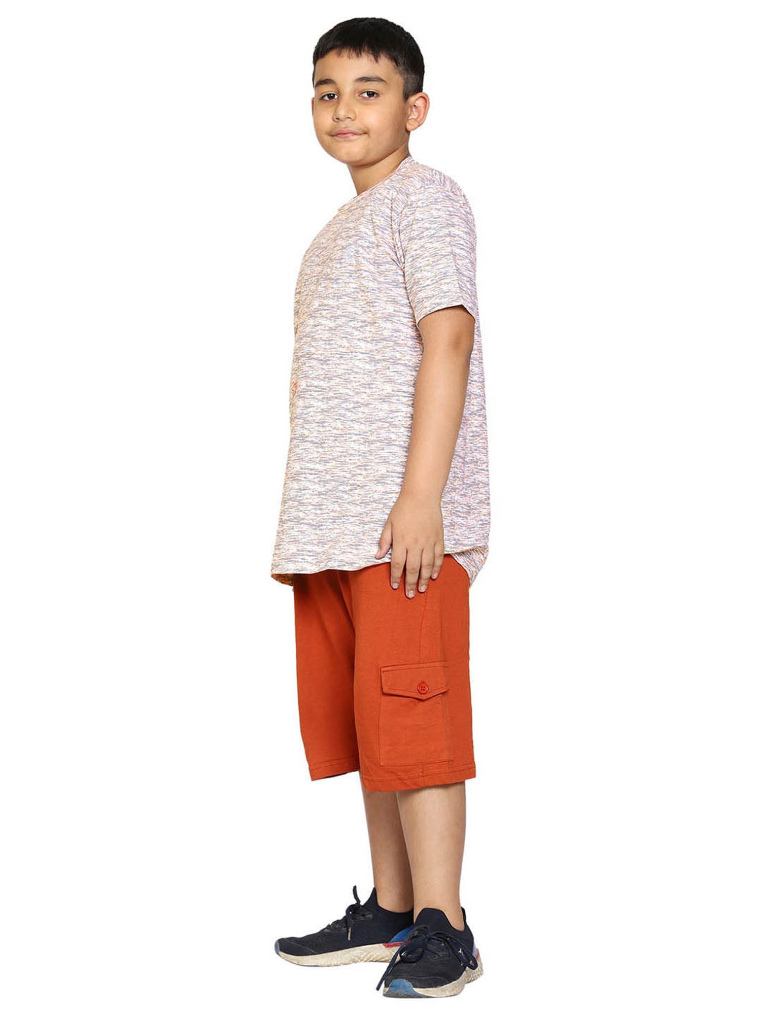 Kiddopanti Kids Multicolor Printed T-Shirt