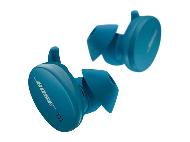 Bose Sport Earbuds - True Wireless Earphones (Bluetooth Headphones for Workouts and Sports), Baltic Blue