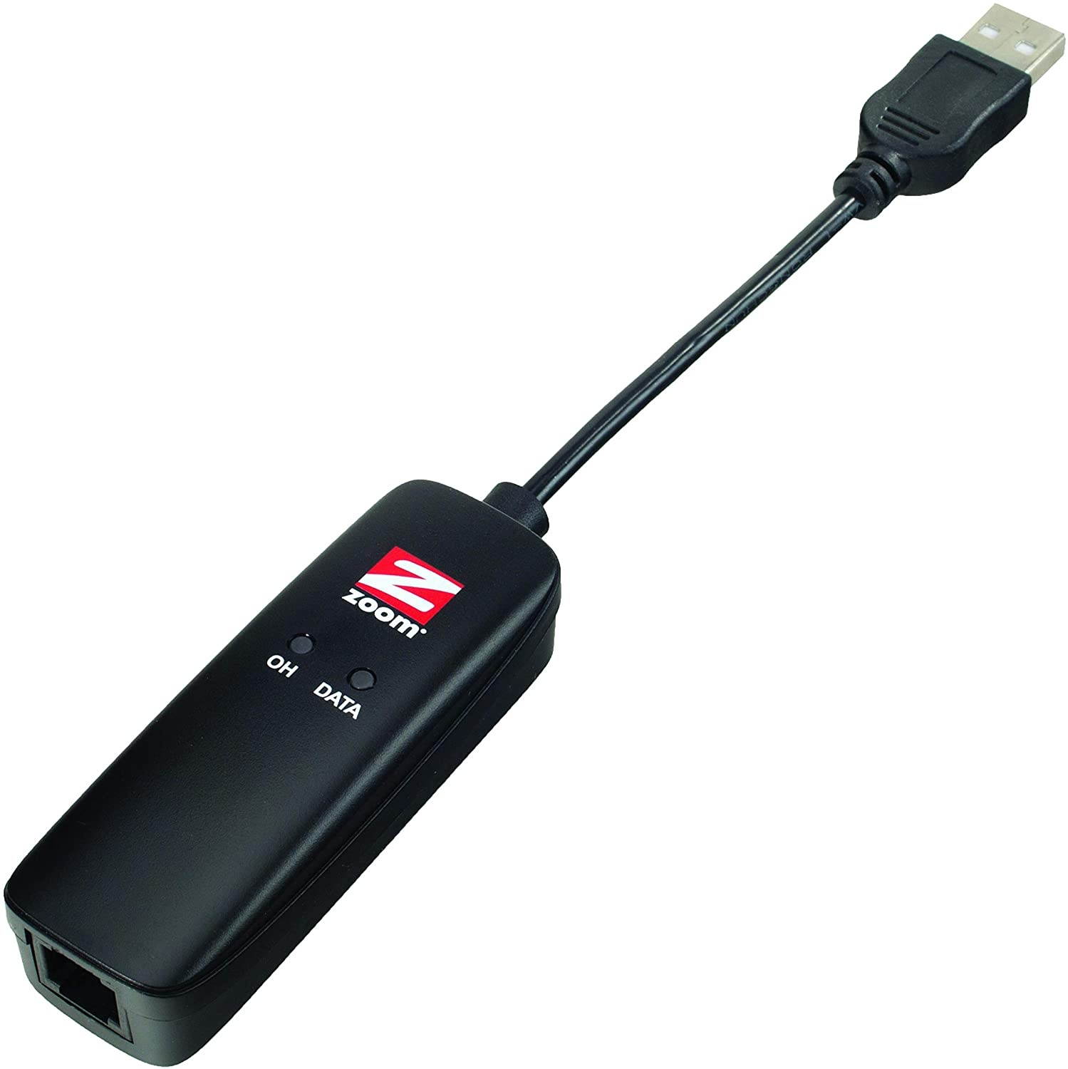 Zoom Model 3095 USB Modem - 56K V.92 Data + Fax