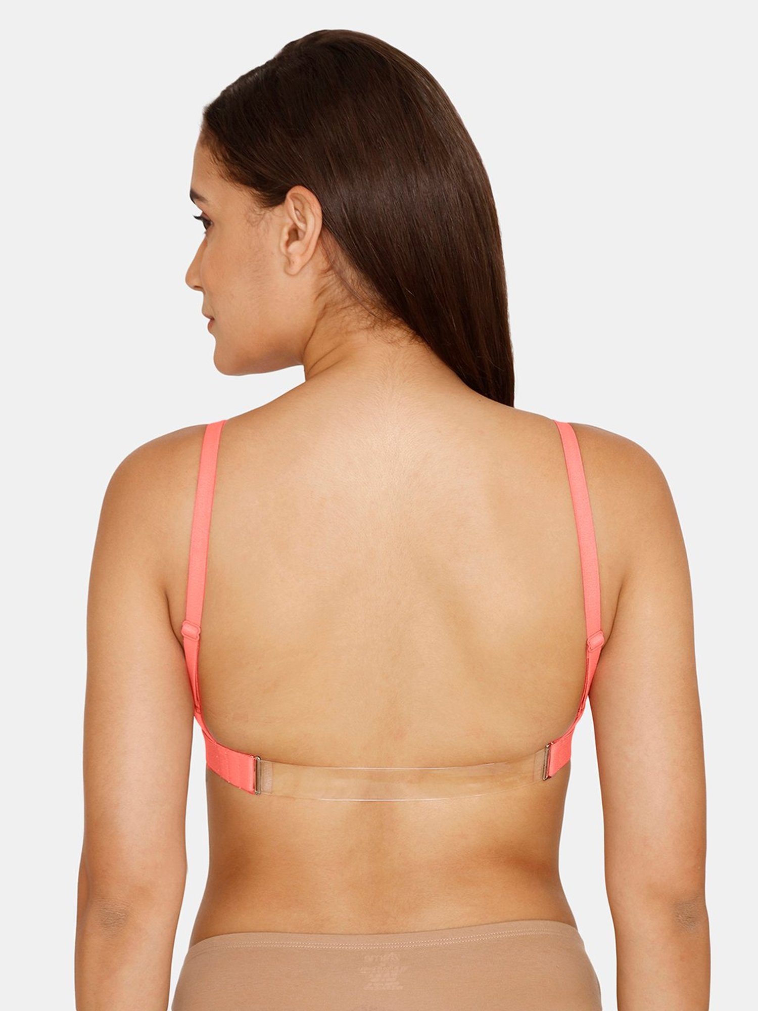 Zivame Pink Wireless T-Shirt Bra
