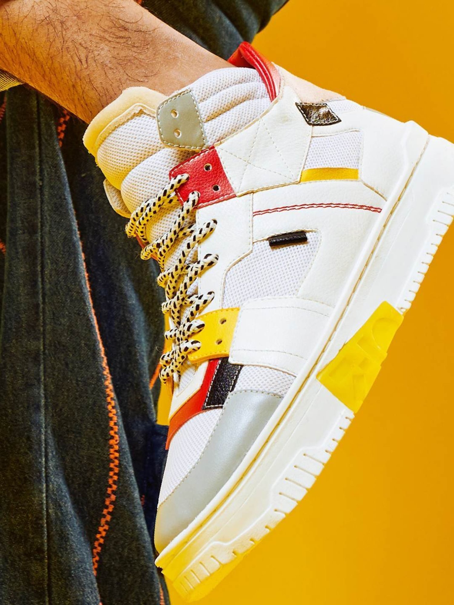 7-10 Men's 710 Elevate Street Multi Mid-Top Sneakers