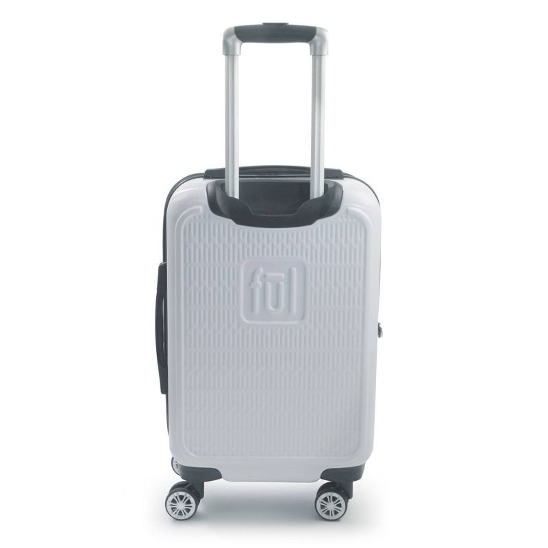 FUL Star Wars Stormtrooper Embossed 21" Spinner Suitcase - White